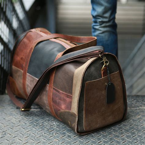 best mens weekend bags|cool men's overnight bags.